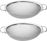 Jucoan 2 Pack Fine Mesh Paint Strainer, 11.5 Inch Stainless Steel 60. Fixed Price $31.99.