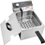 Commercial Electric Deep Fryer, 10L With Basket For Home Use Countert. Fixed Price $532.09.