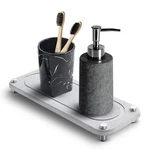 Commico Diatomaceous Earth Stone Drying Tray - Sink Caddy & Countertop Gray. Fixed Price $29.80.