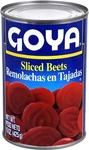 Goya Foods Sliced Beets, 15 Oz, Pack Of 6. Fixed Price $26.05.