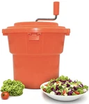 Clivia 5 Gallon 20 Qt Commercial Salad Spinner Lettuce Dryer Vegetable Washer. Fixed Price $128.00.