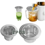 Exclusive 2-PACK Of Pulp Strainers For Silky Juice Ideal Nama J2. Fixed Price $21.99.