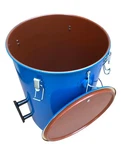 Miroil 30L 6 Gallon Disposal Caddy With Lid Lock, Frying Utility Pail. Fixed Price $145.00.