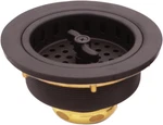 D213-12 3-1/2" Wing Nut Twist Style Large Kitchen Sink Basket Strainer, Oil Rubb. Fixed Price $58.99.