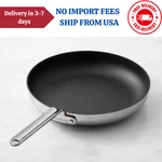 Scanpan Tss+ Stainless-steel Nonstick Fry Pans 11". Fixed Price $79.96.
