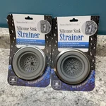 Silicone Kitchen Sink Strainer Food Catch Basket Stainless Household Trends - 2. Fixed Price $10.00.