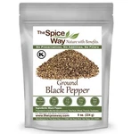 The Spice Way Ground Black Pepper. Fixed Price $8.99.