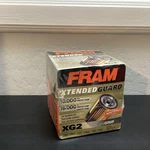 Fram Xtended Guard Sure Grip 10,000 Mile Synthetic Oil XG3593A. Fixed Price $13.49.