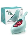 Fred Blue Bird Ceramic Colander Large Food Safe 8.5" X 5.9". Fixed Price $19.95.