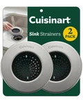 Cuisinart Sink Strainers- 2 Pack Kitchen Drain & Food Catcher W.... Fixed Price $29.59.