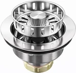 3-1/2 Inch Pop Up Kitchen Sink Drain Strainer Assembly 304 Stainless Steel With. Fixed Price $40.69.
