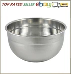Tovolo Stainless Steel Mixing Bowls, 5.5 Qt - Metal Nesting With Rou. Fixed Price $25.95.