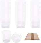 30 Pack 2 Ounce Plastic Graduated Cups 60 Ml Transparent Scale With P.... Fixed Price $15.64.