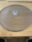 Homestia Stainless Steel Splatter Screen 13" New. Fixed Price $14.58.
