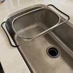 Cuisinart Over-the-sink Colander Mesh Strainer. Fixed Price $14.48.