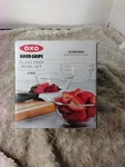 Oxo Good Grips 4-PIECE Glass Prep Bowl Set, One Size, Clear. New. Read/photos. Fixed Price $19.99.