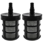 Packs Stainless Steel Encryption Garden Hose Strainer 3/8" 1/2" Barb. Fixed Price $16.80.