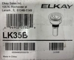 Elkay LK35B 1/2" Stainless Steel Basket Strainer - *read*. Fixed Price $39.99.