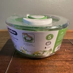 Zyliss Easy 2 Large Salad Spinner Fast Drying Bpa Free Pull Cord Style New. Fixed Price $33.99.