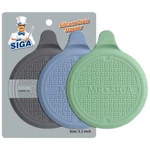 Mr.siga Silicone Bathtub Stopper, Drain 5.9*5.1 In, Green+blue+grey. Fixed Price $21.99.