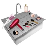 Mofason Bathroom Sink Top Cover Space Saver Silicone Makeup Organizer Mat. Fixed Price $35.91.
