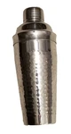 Cuisinox 24 Oz Stainless Steel Cocktail Shaker, Hammered Finish With Strainer. Fixed Price $11.47.