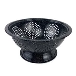 Grainite Ware Colander Strainer Porcelain Enamel Steel 8.6IN Drainer Canning Usa. Fixed Price $17.97.