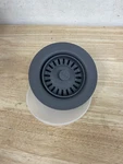 Elkay LKQD35CH Charcoal Disposer Fitting For 3-1/2" Sink Drain. Fixed Price $22.17.