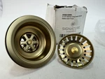 Signature Hardware SHBS140MG Atlas 3-1/2" Basket Strainer, Matte Gold. Fixed Price $32.18.