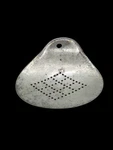 Antique Primitive Handheld Tin Milk Cream Dairy Skimmer Strainer Farmhouse Decor. Fixed Price $24.99.