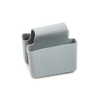 Core Kitchen AC29907 Silicone Gray Dishwasher Safe Sink Saddle Caddy. Fixed Price $13.99.