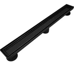 Shower 48" Inch Black Linear 2 1 Flat & Tile Insert Cover Neodrain. Fixed Price $79.95.