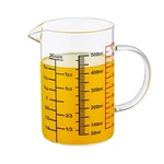 Ackers BORO3.3 Glass Measuring Cup- Insulated Handle V-shaped Spout -made Of. Fixed Price $27.13.