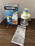 Black & Decker Ergo 3 Cup Deluxe Chopper Model #EHC650. Fixed Price $44.95.