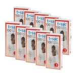 T-sac Tea Filter Bags, Disposable Infuser, Number 3-SIZE, To 8-CUP Capa.... Fixed Price $73.20.