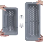 Over The Sink Colander Strainer Basket - Wash Vegetables Fruits, Drain Co.... Fixed Price $27.00.