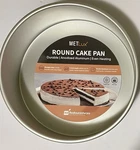 Metlux Restaurantware Heavy-duty Round Aluminum Layer Cake Pan, 10" 3". Fixed Price $16.99.