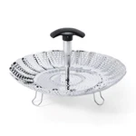 Oxo Good Grips Stainless Steel Steamer With Extendable Handle. Fixed Price $39.75.