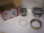 Keeney 878PC Stainless Steel Junior Duo Bar Sink Strainer With Basket, Fits. Fixed Price $17.49.