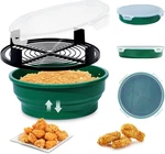 Fjnatinh Collapsible Batter Bowl Mess-free Breading Shaker Container With Li. Fixed Price $43.54.