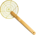 Round Brass Spider Strainer/skimmer (7") 7,. Fixed Price $26.12.
