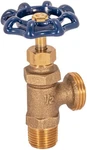 Heavy-pattern Boiler Drain With Mht Outlet, 1/2 Inch Mip Connection, Brass Plumb. Fixed Price $18.99.