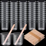 Konohan 200 Pack 2OZ/60ML Plastic Mixing Disposable Measuring Cups, Epox.... Fixed Price $132.29.