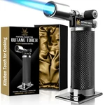 Ravs Butane Torch Lighter Gift Set, Refillable Kitchen W/safety Lock. Fixed Price $59.06.