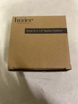 Luxier KS01-M 3-1/2 In. Drop-in Kitchen/bar Sink Basket Strainer Matte Black. Fixed Price $19.80.