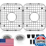 Arlba 2-PACK Stainless Steel Protectors 13.7X11.6 For 14.2X12.1 Sinks. Fixed Price $60.76.