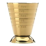 Barfly Drink Measure, 2.5 Oz, Gold. Fixed Price $43.28.
