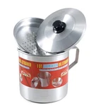 Bene Casa Aluminum Oil Strainer, 1 Quart. Fixed Price $12.25.