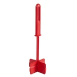 Chopstir Original Hamburger & Ground Meat Chopper Spatula, Red. Fixed Price $15.95.