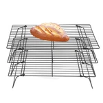 Scdgrw 3-TIER Stackable Cooling Racks Stainless Steel Baking Oven Wire. Fixed Price $33.98.